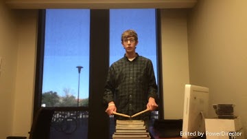 How to play drum rudiments: The Flamadiddle