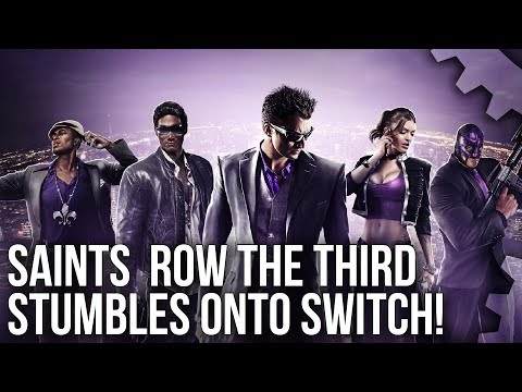 Saints Row the Third on Switch: A Portable Success or Failure? + Bonus Ray Tracing on PC!