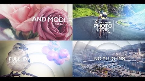 After Effects Template: Epic Parallax Titles Opener