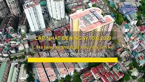 Góc nhìn toàn cảnh tòa chung cư T&T Complex DC Định Công