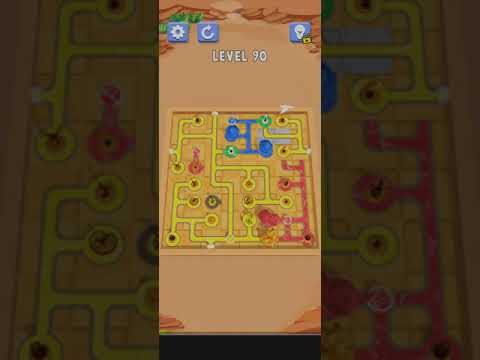 Water Connect Puzzle Level 90