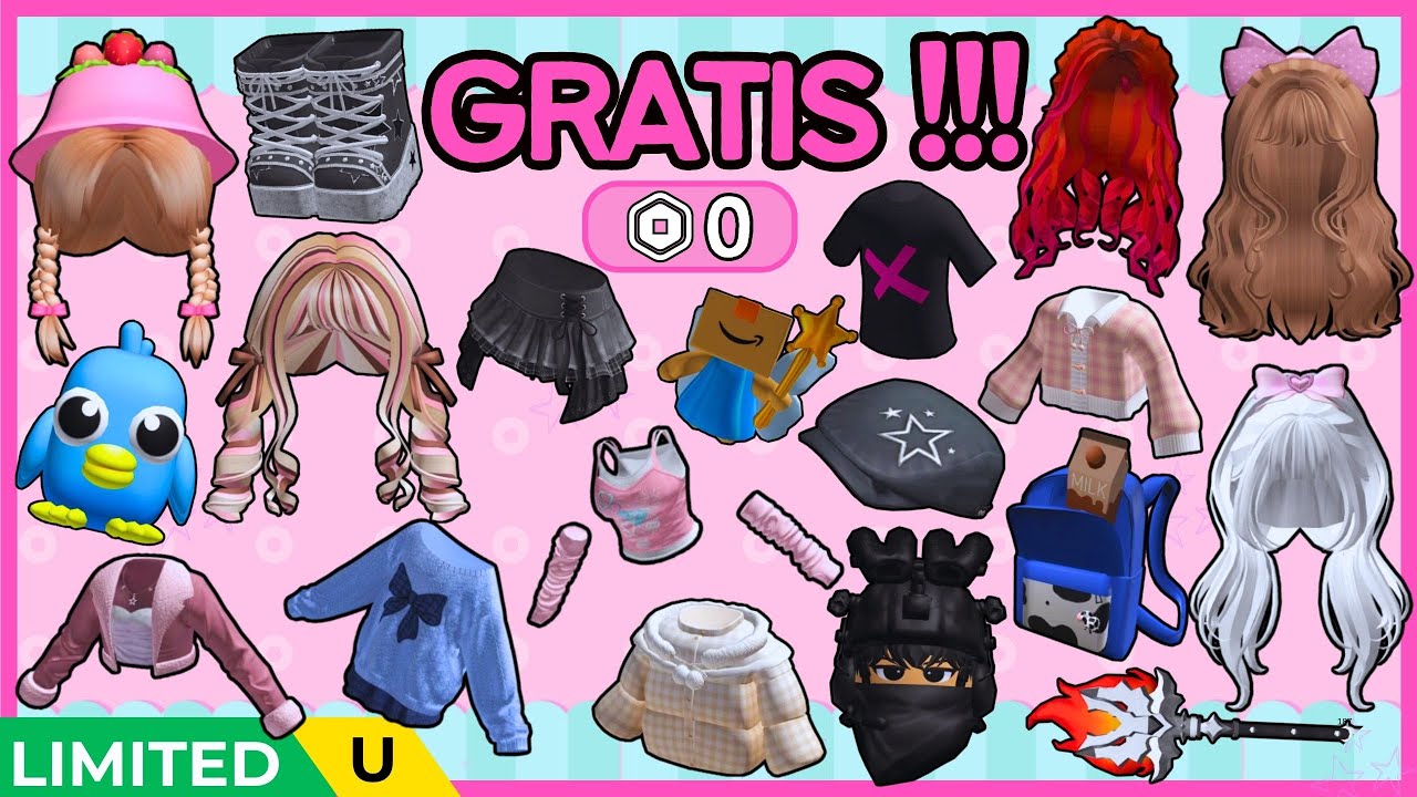 Consigue estos UGCs GRATIS en Roblox ! 