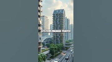 AI-Imaged Futuristic Transportation Infrastructure
