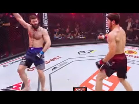 МОЩНЕЙШИЙ НОКАУТ НА ХАРДКОРЕ HFC #video