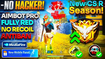 Antiban Free Fire Panel  || Free Fire Mod Menu 100% Safe 💀 Free Fire Injector Safe  || #ffhack