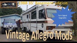 Led Turn signals in Vintage Allegro Motor home