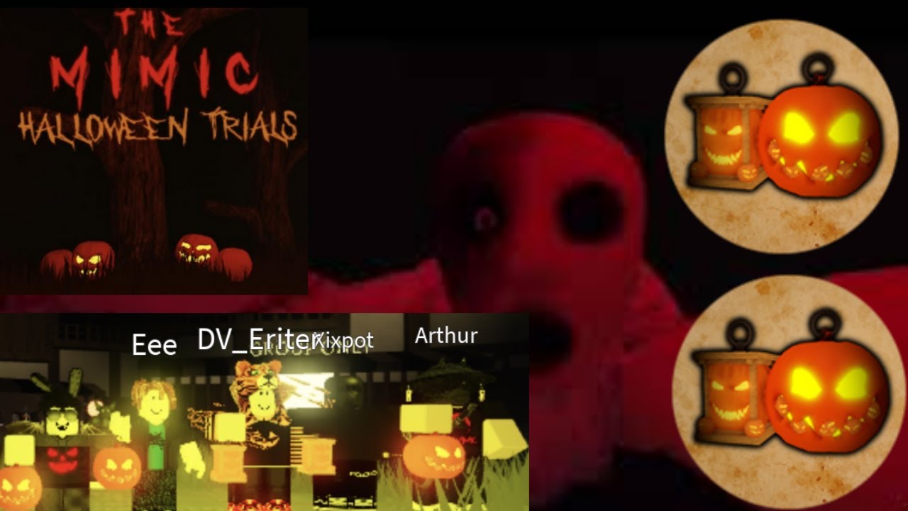 ROBLOX - The Mimic - Halloween Trials - Full Walkthrough 