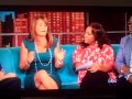 Lorraine Bracco VIEW 7/20/12 &quot;You DON&#39;T need money to bring up children&quot; Goldberg Sheppard Walters