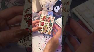 Blind Box Unboxing (Tokidoki) ASMR 🦖