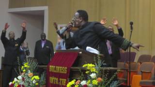 Bishop Lambert W. Gates Sr. Pt 5 - Canada District Council May 2016