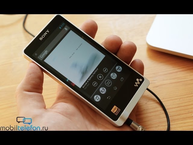Обзор Sony Walkman ZX1: Android-плеер за 27 990 рублей (review