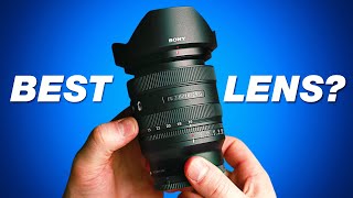 The New Best Lens for YouTube? Sony 16-25mm 2.8 G Review by Think Media 4,790 views 11 days ago 5 minutes, 25 seconds