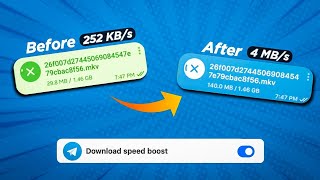 Telegram Download Speed Slow | Telegram Speed Increase | How To Speed Up Telegram Downloads screenshot 3
