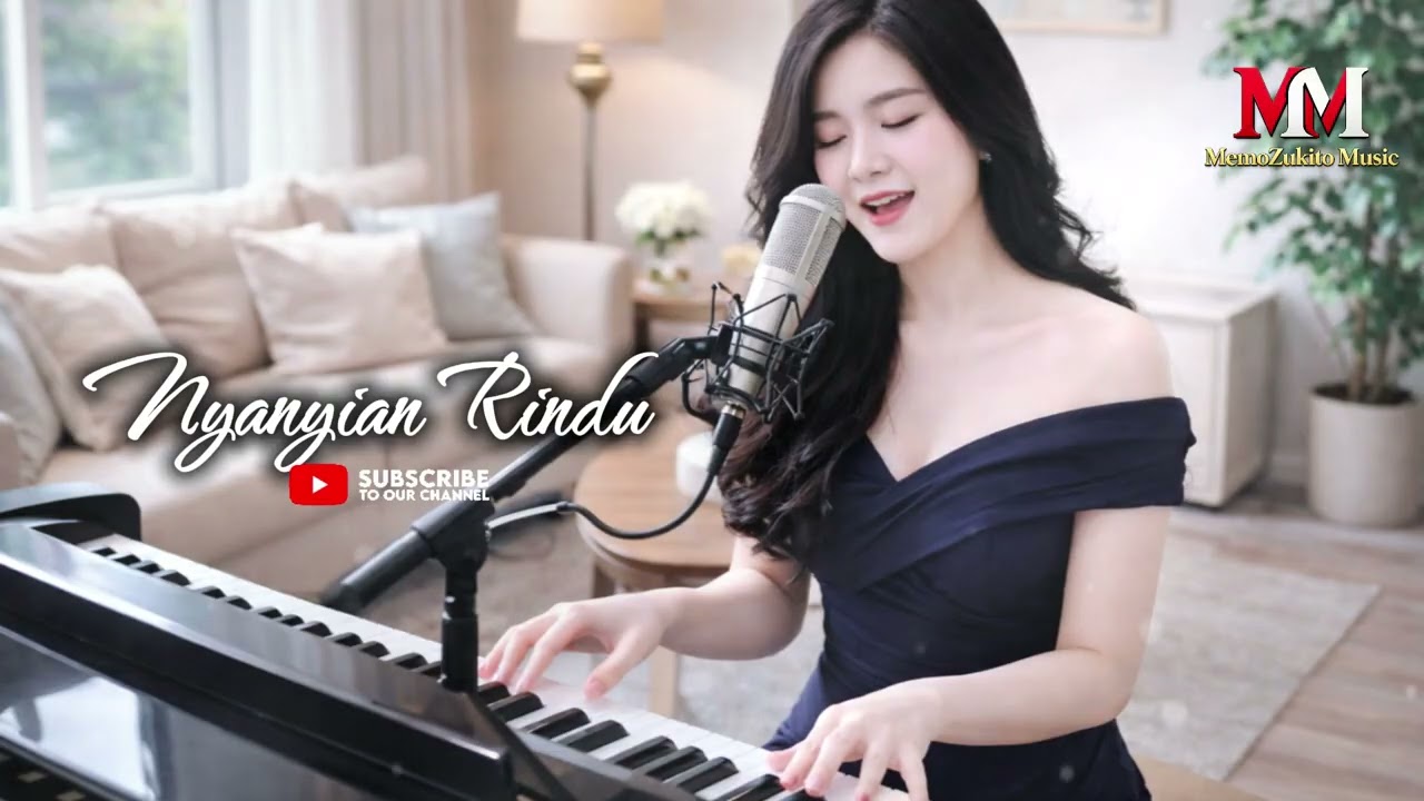 NYANYIAN RINDU (Soft Pop IndoMandarin Style) - MemoZukito Music