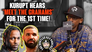 Kurupt Reacts to "Meet The Grahams" by Kendrick Lamar - Drake Diss