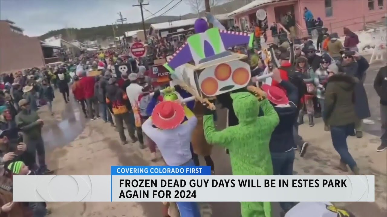 Frozen Dead Guy Days to return to Estes Park in 2024 YouTube