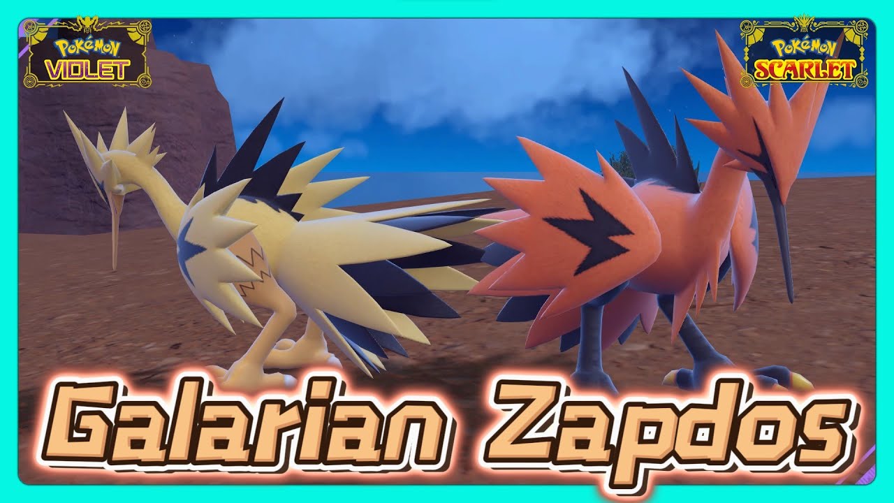 ➡️⬇️↘️🅰️⚡️👊 on X: Shiny Galarian Zapdos V! One more to go, and it's my  favorite!  / X