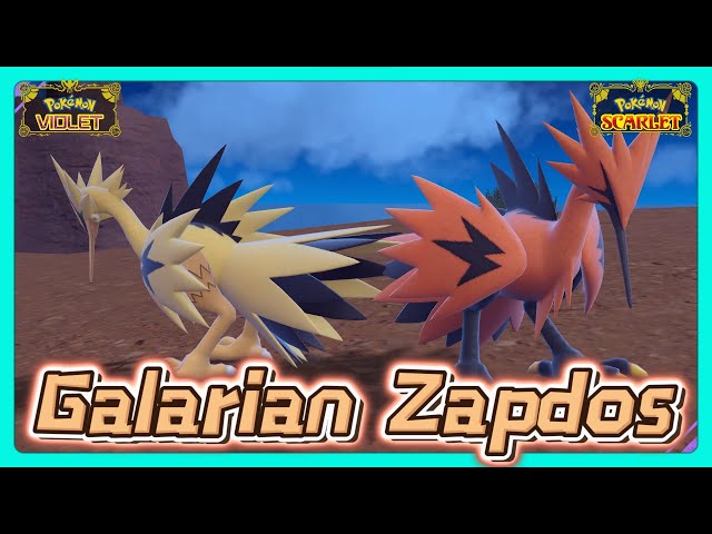 ➡️⬇️↘️🅰️⚡️👊 on X: Shiny Galarian Zapdos V! One more to go, and it's my  favorite!  / X