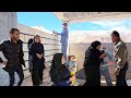 Grandpa S Terrible Illness Javad And Majid Try To Build Baqer Nomadic House 