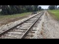 Old School Railroad Crossing No Gates