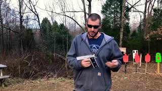 50 Yard Gong Challenge. Coonan 357 Magnum 1911