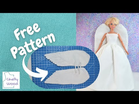 11+ Free Barbie Clothes Patterns To Dress Up Your Fashion Doll