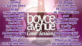 Boyce Avenue: Cover Sessions goes Pop