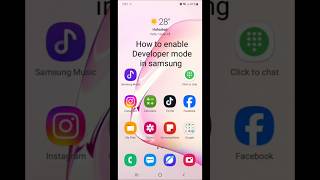 How To Enable Developer Option in Android | Samsung Note 10+#developer #options