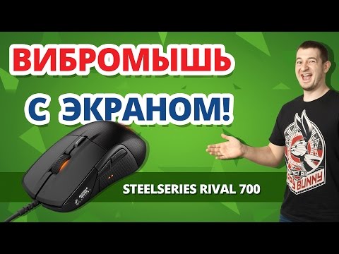 ВПЕРВЫЕ! МЫШЬ С ВИБРОМОТОРОМ ✔ Обзор Steelseries Rival 700!