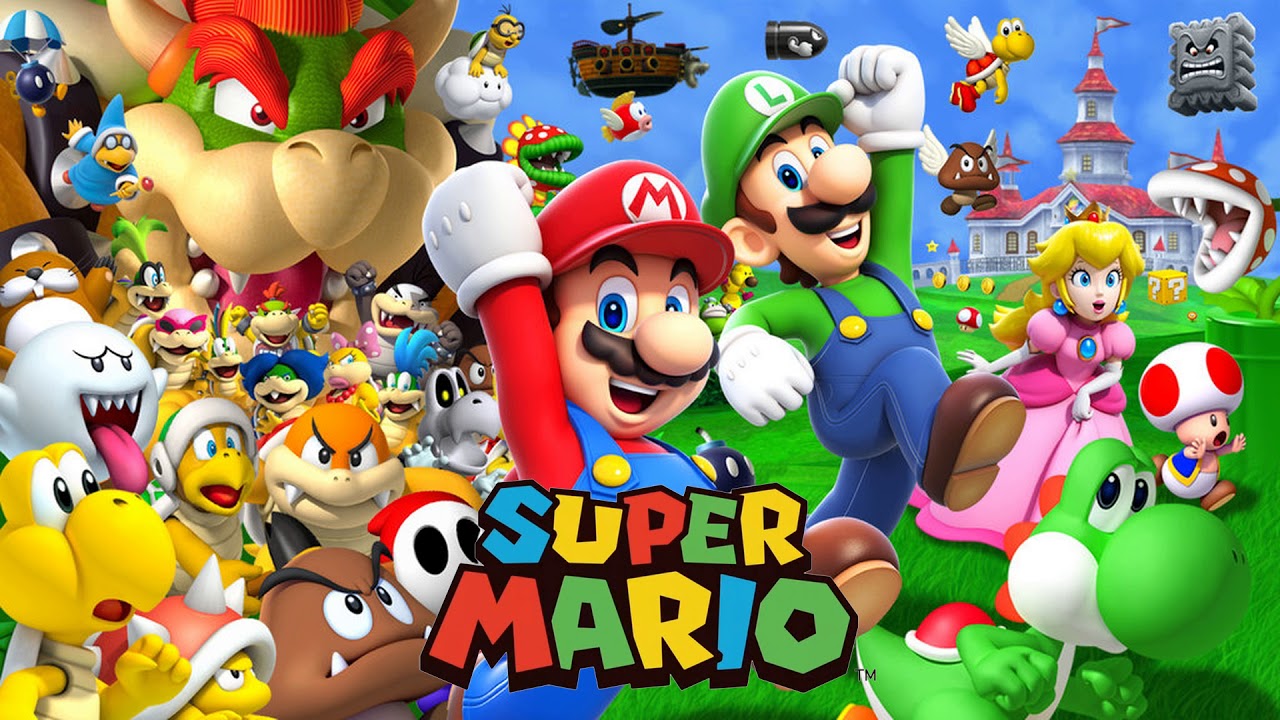 Super Mario Overworld Mashup - YouTube