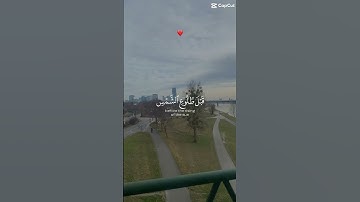 اللهم اجعل القرآن الكريم ربيع قلوبنا و نور صدورنا و اجعله شفيعا لنا يوم القيامة🤲