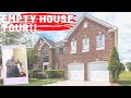 EMPTY HOUSE TOUR!!!! OUR NEW HOME!!! [HOME RENOVATION SERIES]