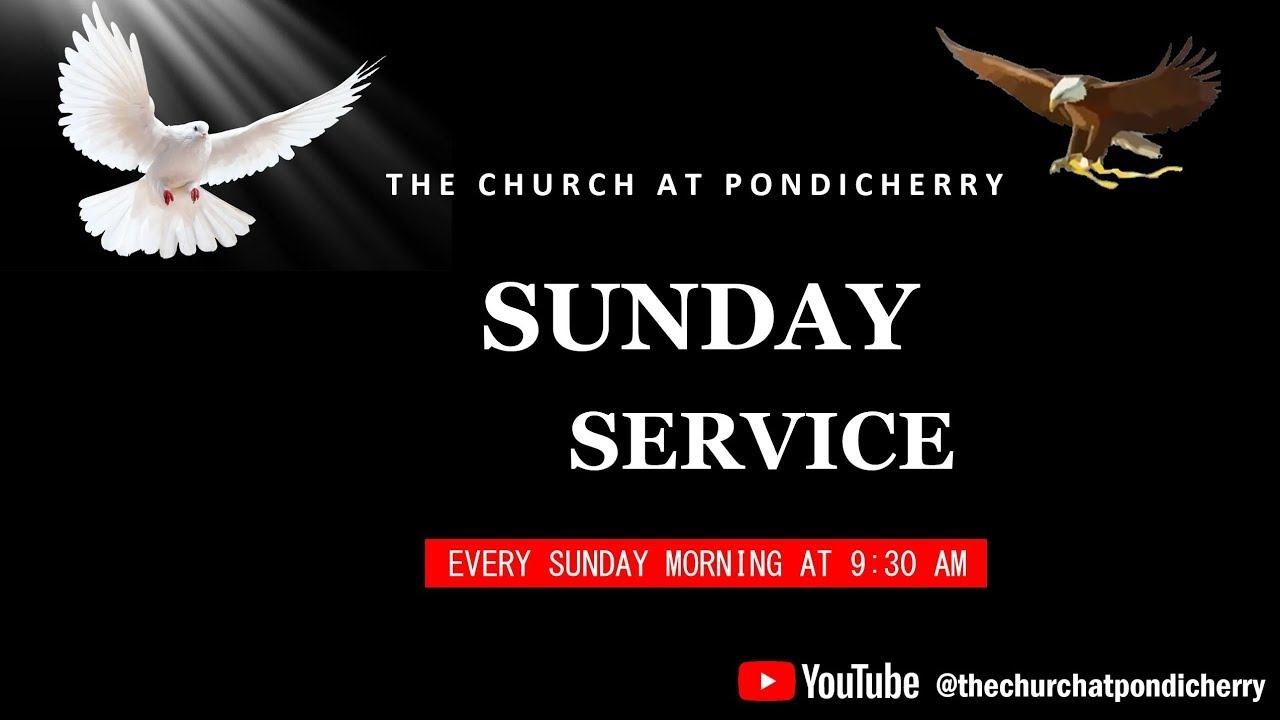 Sunday Service 01-02-2026  | The Church at Pondicherry |