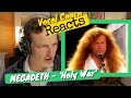 MEGADETH "Holy wars...and the punishment due" - Vocal Coach REACTS
