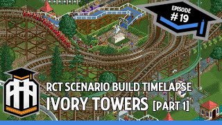 Real Life Theme Park Designer Plays RCT: Ivory Towers [part 1]