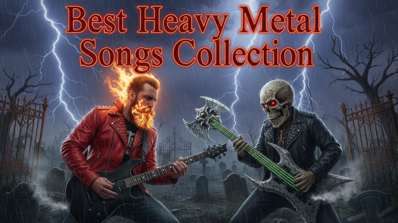 Best Heavy Metal Songs Collection 2026 | Boost Your Busy Mind🔥😮🎶 | By Splash Music