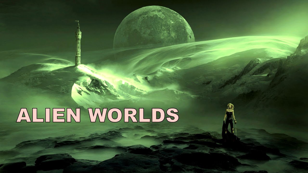 Alien Worlds - Dark Deep Space Ambient and Alien Soundscape