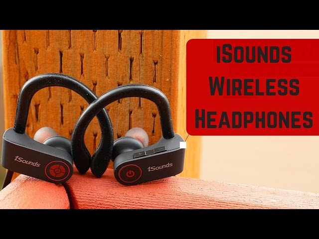 iSounds Bluetooth Earbuds Review: Best Budget Bluetooth Headphones? class=