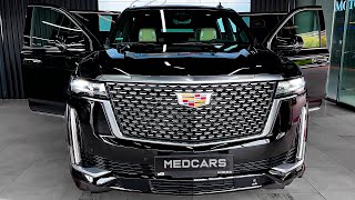 Cadillac Escalade (2022) - Удивительный большой роскошный внедорожник!