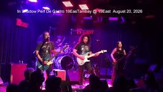 Perf De Castro – In Shadow (Live) | 19EasTambay @ 19 East | August 20, 2026 News