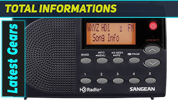 Sangean HDR-14: The Ultimate Portable HD Radio Experience