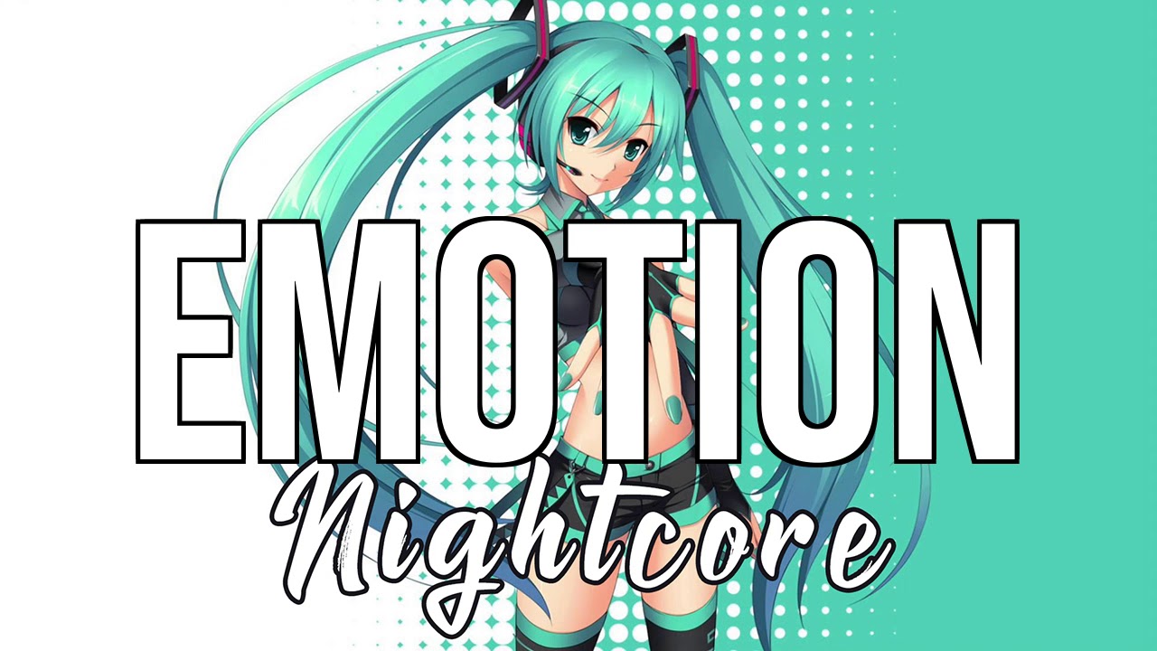 (NIGHTCORE) Emotion - Astrid S