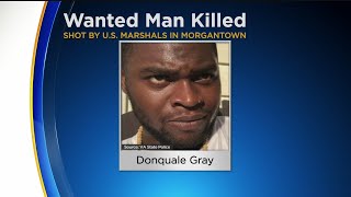 Morgantown Police: Armed Fugitive Found Dead During Pursuit With U.S. Marshals