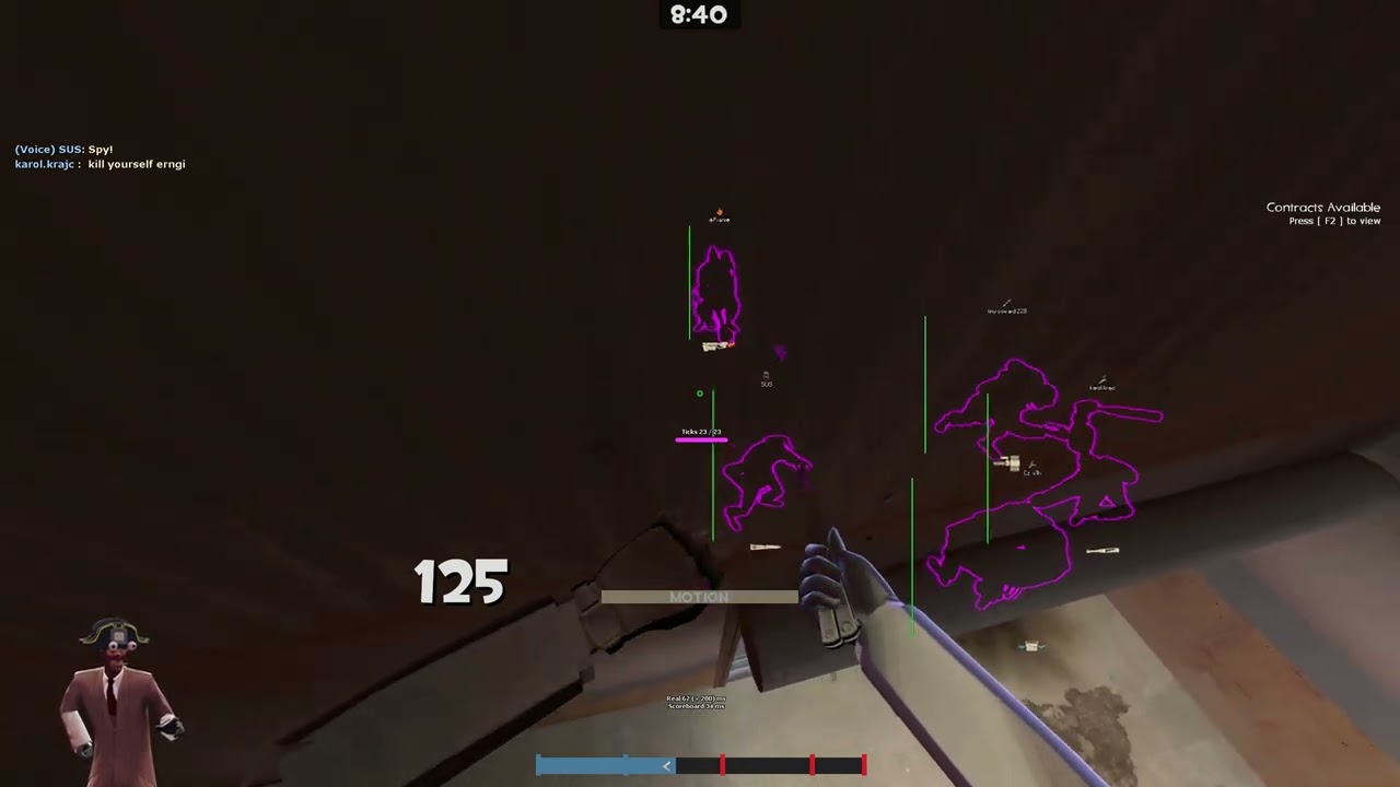 [TF2 Exploit] DOOR STUCK - Frontier