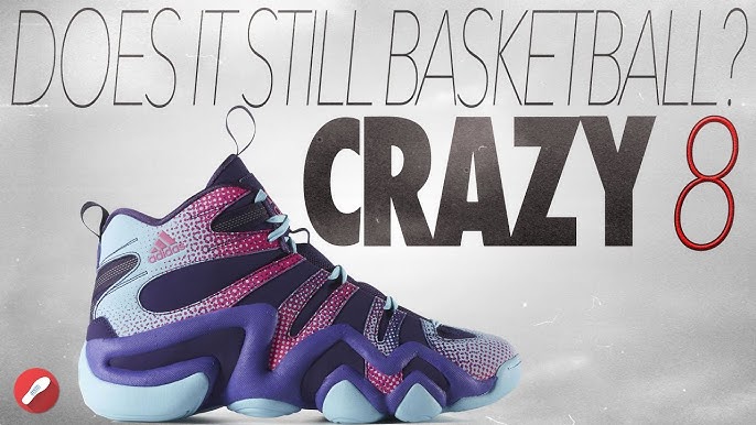 Adidas Crazy 8 (Kb8) | Kobe Bryant'S First Signature Shoes | Unboxing And  On-Feet - Youtube