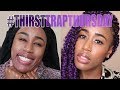 GRWM: Catfish Beat/&quot;No Makeup&quot; Makeup/Glass Skin(???) | Thirst Trap Thursday