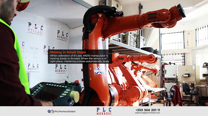 Kuka KR C2 Mastering - KRC2 KR210 Calibration with EMT Tool