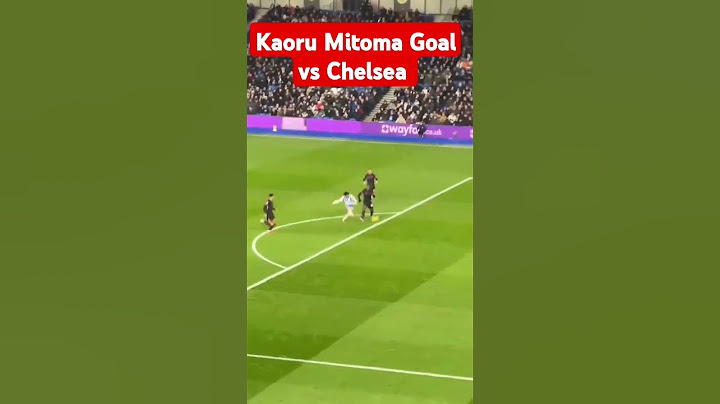 Kaoru Mitoma Goal vs Chelsea | Brighton vs Chelsea #allgoals #mitoma#brighton #chelsea#premierleague