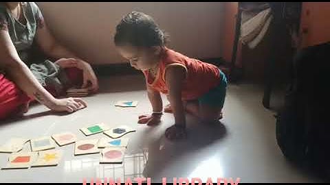 Match it color or shape from Unnati Library