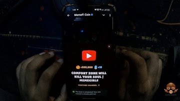 Comfort Zone Will Kill Your Soul | MemeGirls New YouTube Video Code Today Memefi